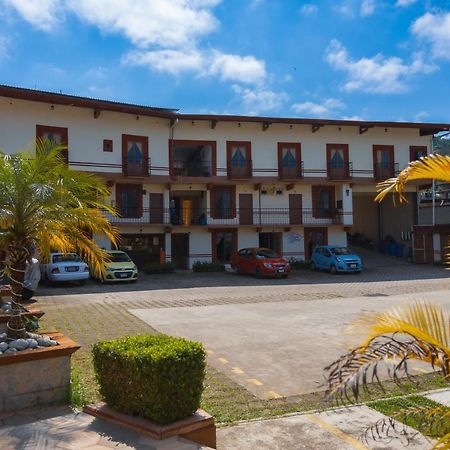 Hotel & Suites Posada Molina Cuetzalán del Progreso Exteriör bild