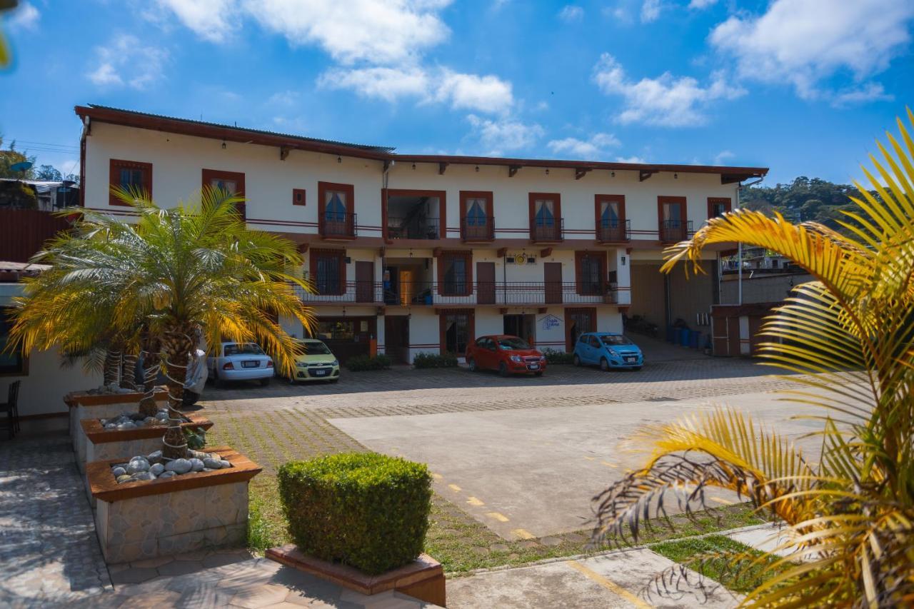 Hotel & Suites Posada Molina Cuetzalán del Progreso Exteriör bild