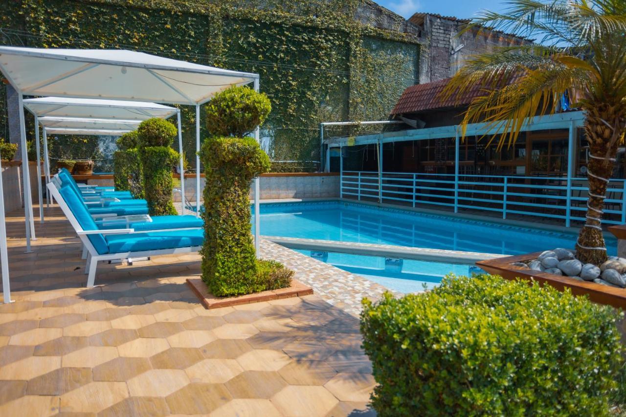 Hotel & Suites Posada Molina Cuetzalán del Progreso Exteriör bild