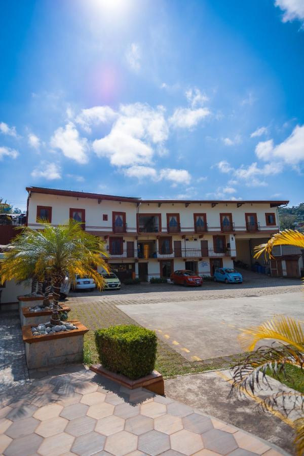 Hotel & Suites Posada Molina Cuetzalán del Progreso Exteriör bild