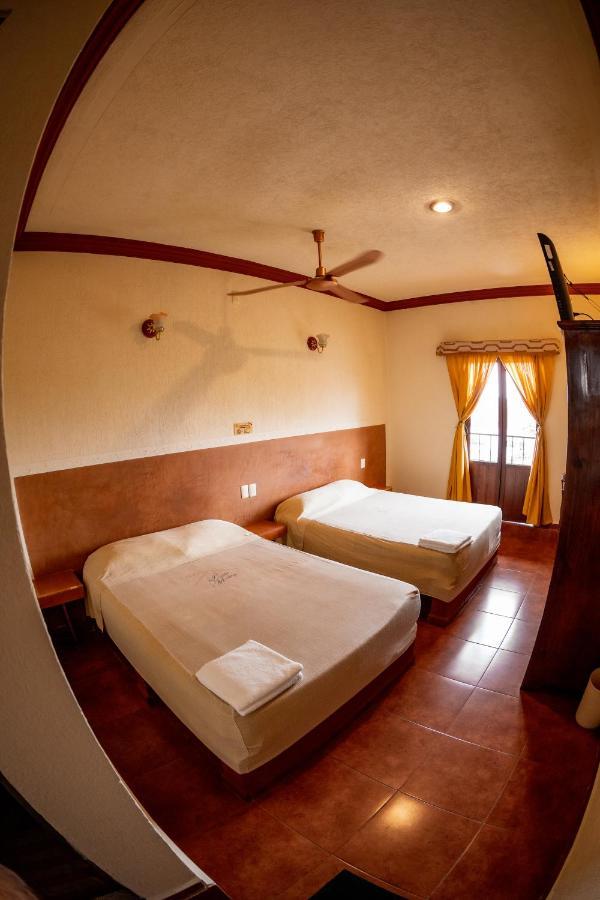 Hotel & Suites Posada Molina Cuetzalán del Progreso Exteriör bild