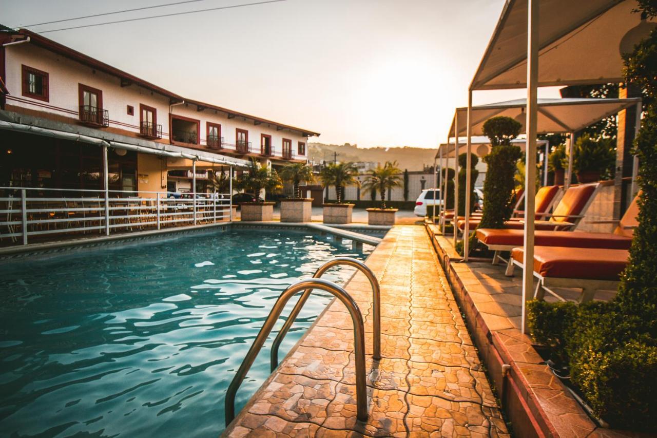 Hotel & Suites Posada Molina Cuetzalán del Progreso Exteriör bild
