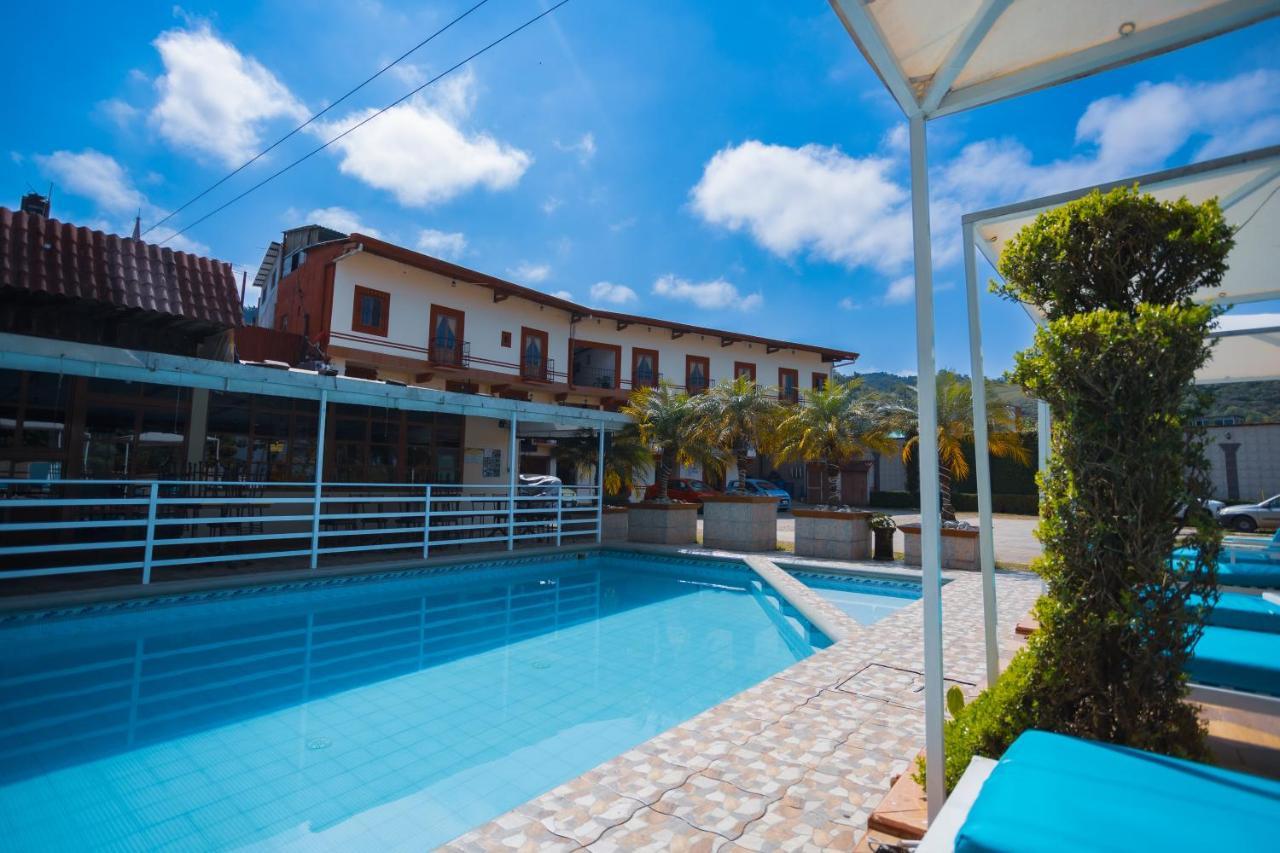 Hotel & Suites Posada Molina Cuetzalán del Progreso Exteriör bild