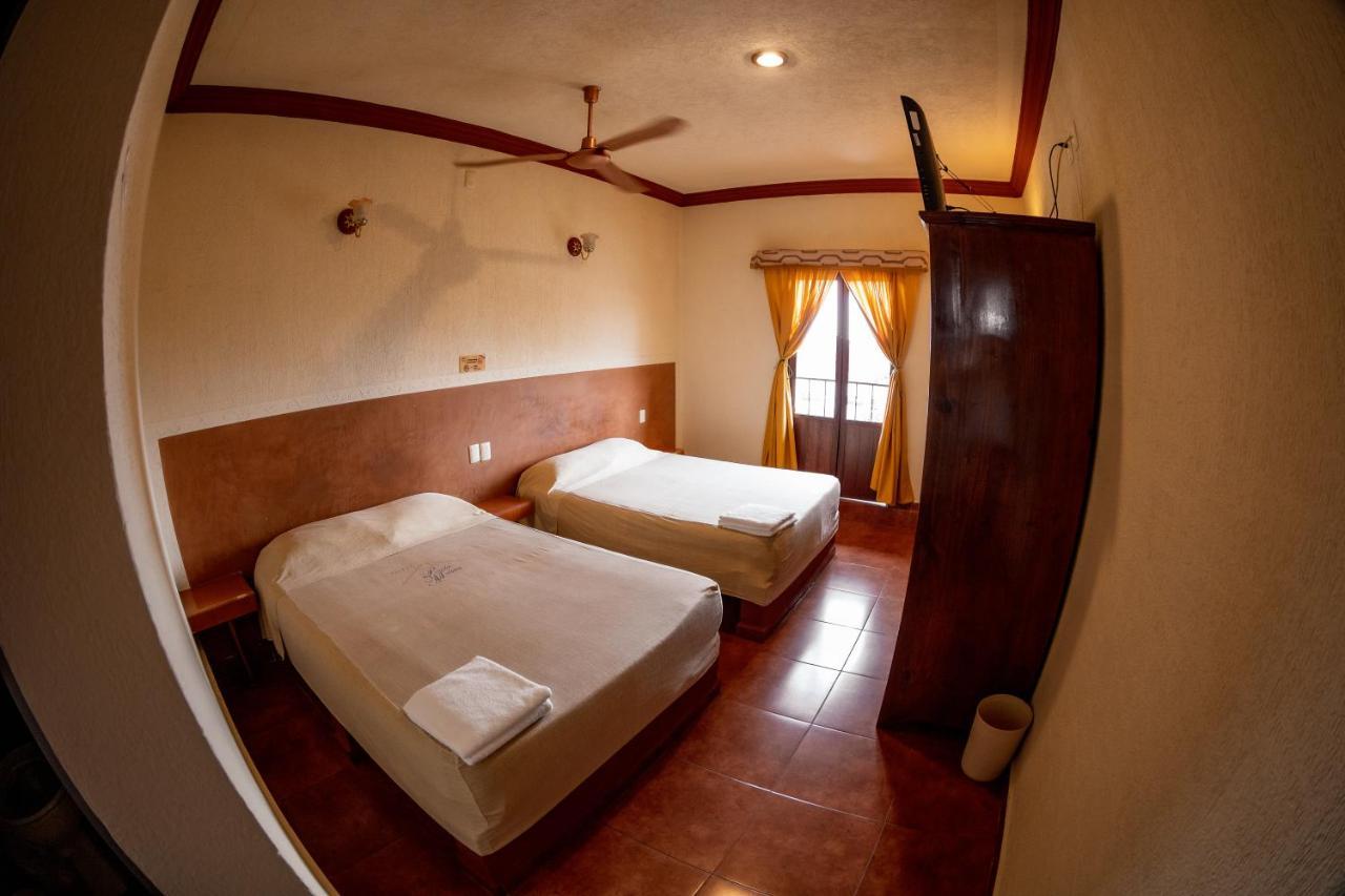 Hotel & Suites Posada Molina Cuetzalán del Progreso Exteriör bild